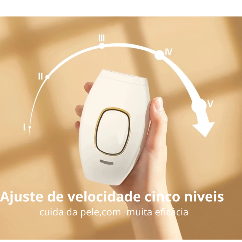 Depilador IPL Laser - Remoção Sem Dor