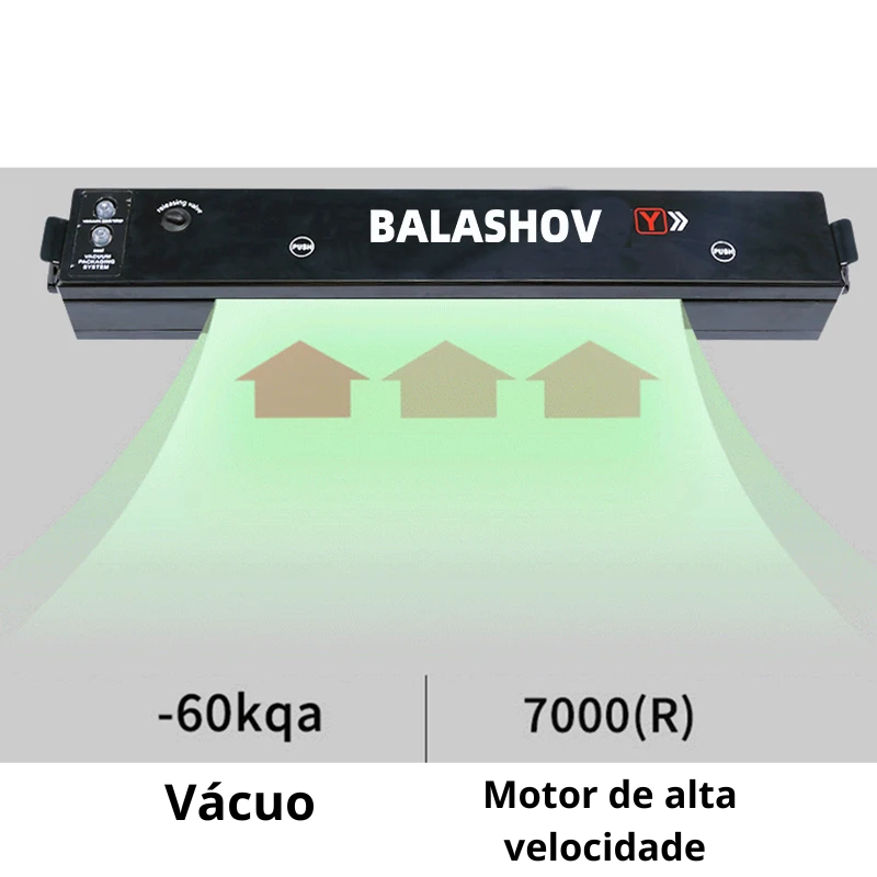 Seladora a Vácuo - Máquina de Embalagem